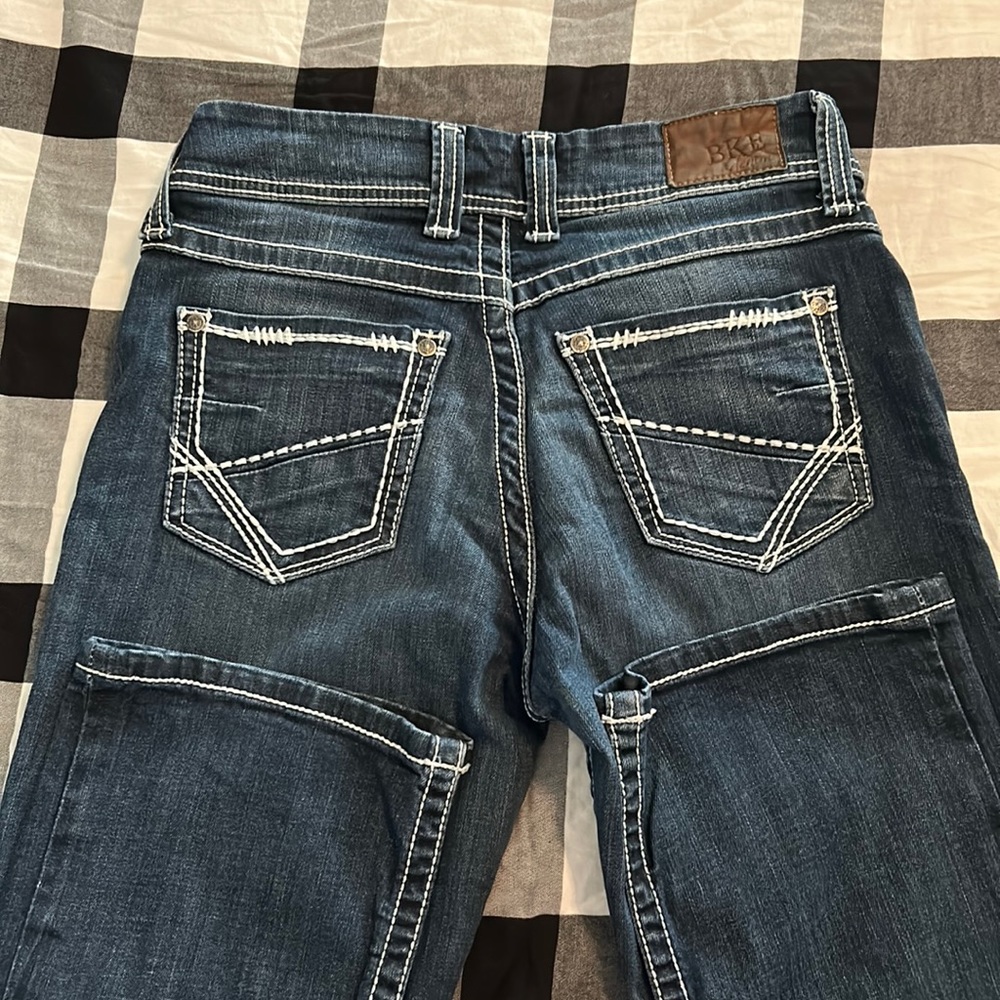 Like New BLE dark jeans